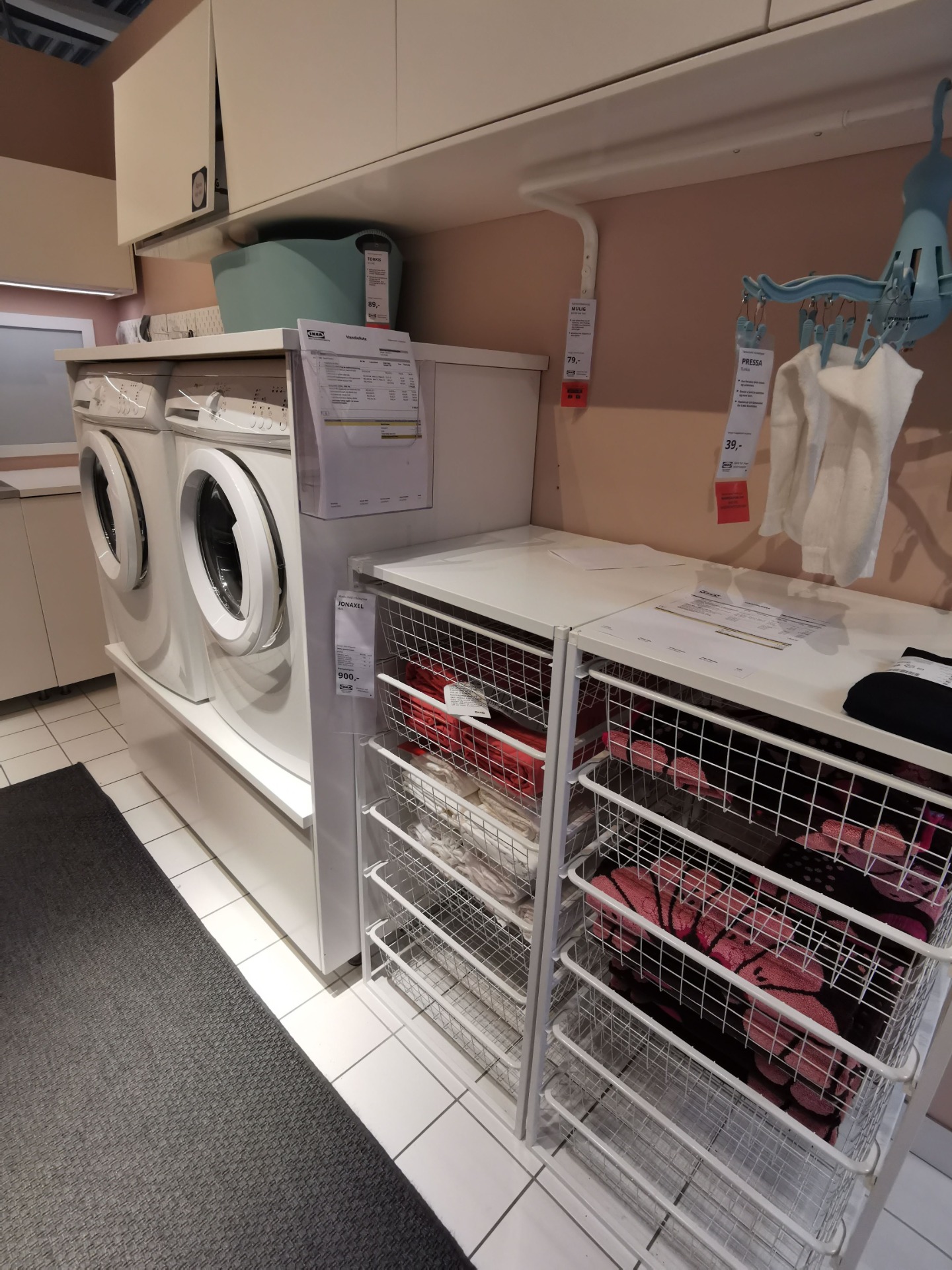 Streamline Your Space with the JONAXEL Storage System from IKEA